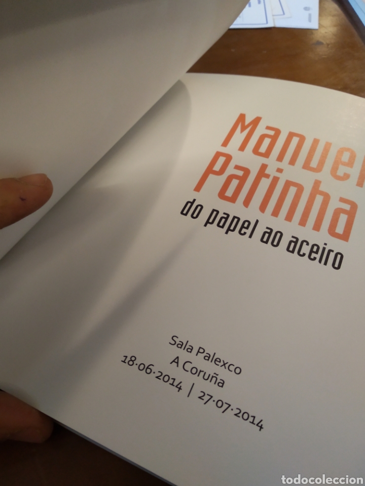 Libros de segunda mano: MANUEL PATINHA. DO PAPEL AO ACEIRO #4079 - Foto 2