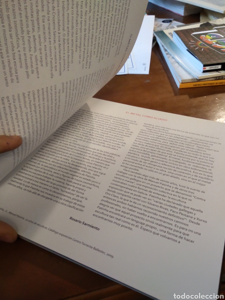 Libros de segunda mano: MANUEL PATINHA. DO PAPEL AO ACEIRO #4079 - Foto 5