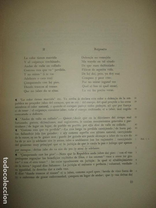 Libros de segunda mano: LAS COPLAS DE MINGO REVULGO.REVULGO, Mingo. 1963. - Foto 5