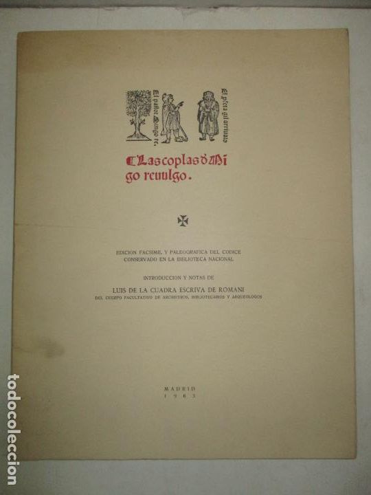 Libros de segunda mano: LAS COPLAS DE MINGO REVULGO.REVULGO, Mingo. 1963. - Foto 1