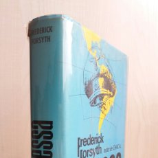 Libros de segunda mano: ODESSA. FREDERICK FORSYTH. PLAZA Y JANÉS, NOVELISTAS DEL DÍA, PRIMERA EDICIÓN, 1973.