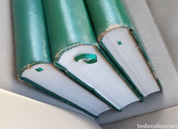 Libros de segunda mano: Obras completas Agust&iacute;n de foxa 3 tomos - Foto 4