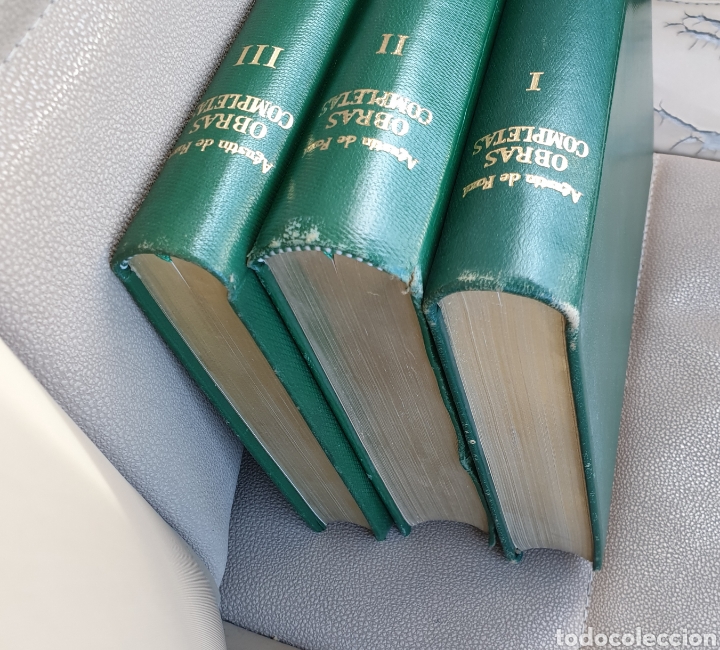 Libros de segunda mano: Obras completas Agust&iacute;n de foxa 3 tomos - Foto 5