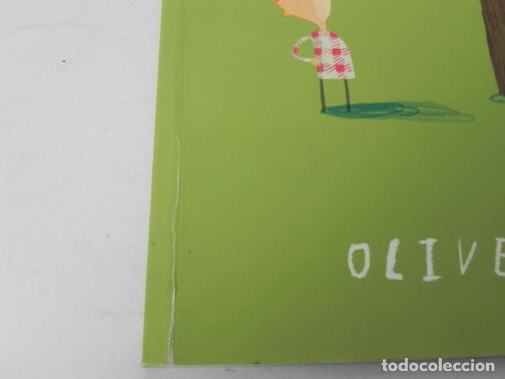Libros de segunda mano: STUCK (OLIVER JEFFERS) HAPERCOLLINS-2012 (texto en ingles) - Foto 3