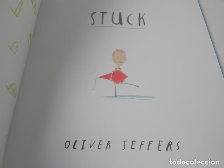 Libros de segunda mano: STUCK (OLIVER JEFFERS) HAPERCOLLINS-2012 (texto en ingles) - Foto 4