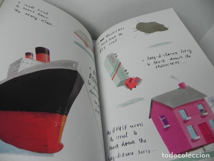 Libros de segunda mano: STUCK (OLIVER JEFFERS) HAPERCOLLINS-2012 (texto en ingles) - Foto 6