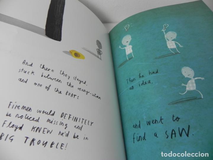 Libros de segunda mano: STUCK (OLIVER JEFFERS) HAPERCOLLINS-2012 (texto en ingles) - Foto 7