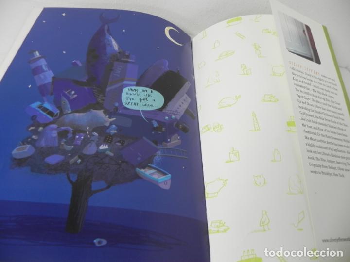 Libros de segunda mano: STUCK (OLIVER JEFFERS) HAPERCOLLINS-2012 (texto en ingles) - Foto 8