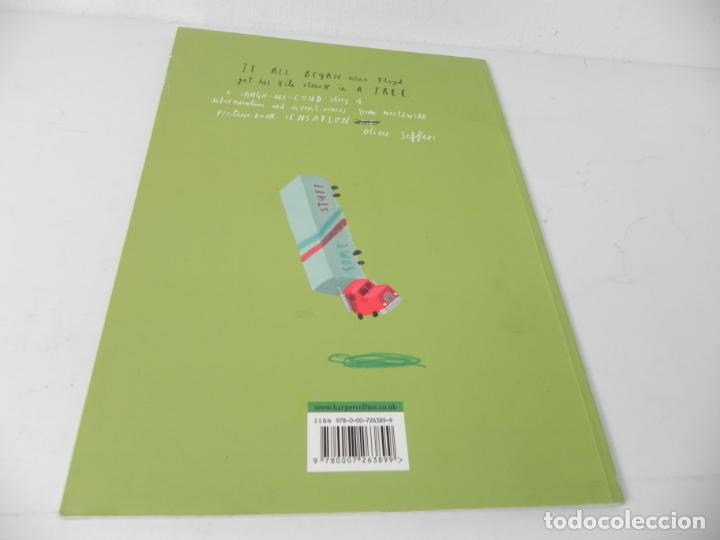 Libros de segunda mano: STUCK (OLIVER JEFFERS) HAPERCOLLINS-2012 (texto en ingles) - Foto 9