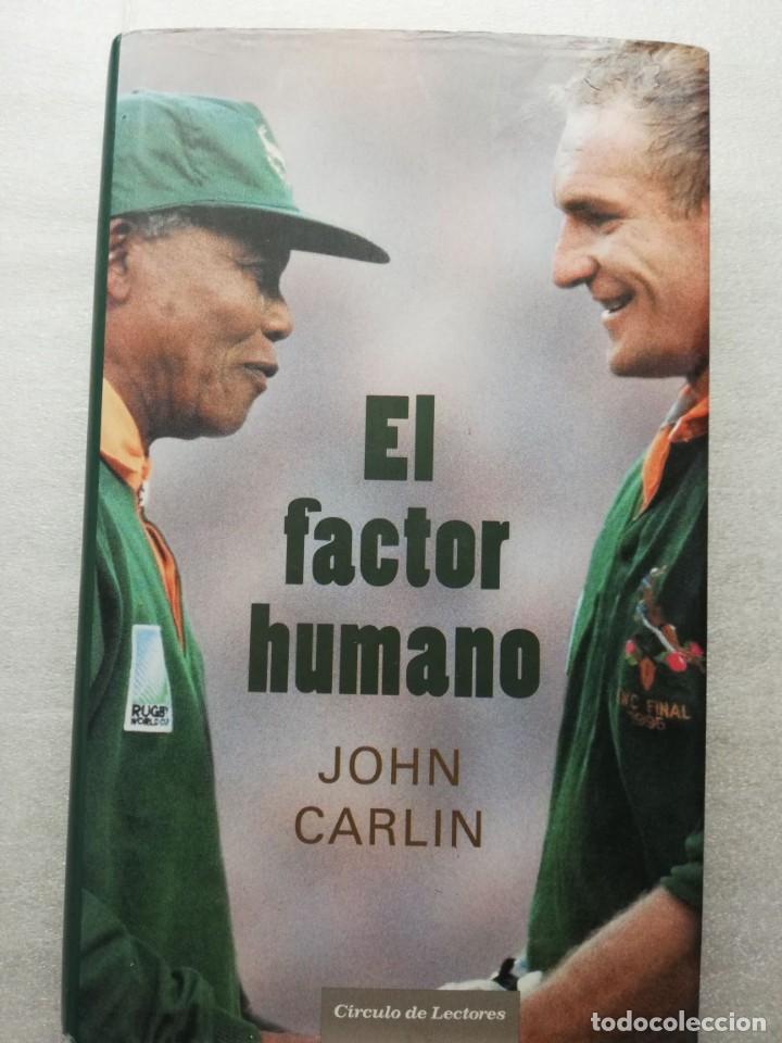 Libros de segunda mano: EL FACTOR HUMANO - JOHN CARLIN - Foto 1