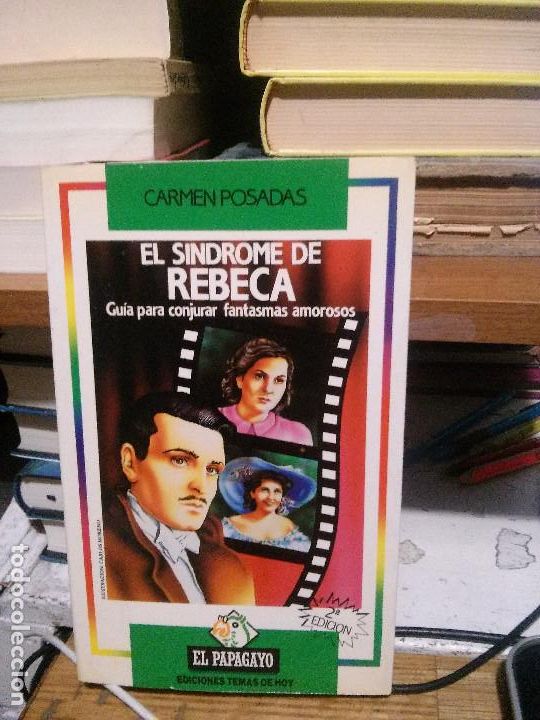 Libros de segunda mano: El sindrome de rebeca, Carmen Posadas, El papagayo - Foto 1