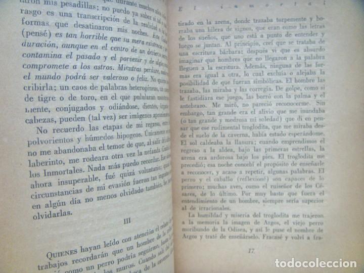 Libros de segunda mano: Jorge Luis Borges: EL ALEPH. Primera edici&oacute;n - Foto 5