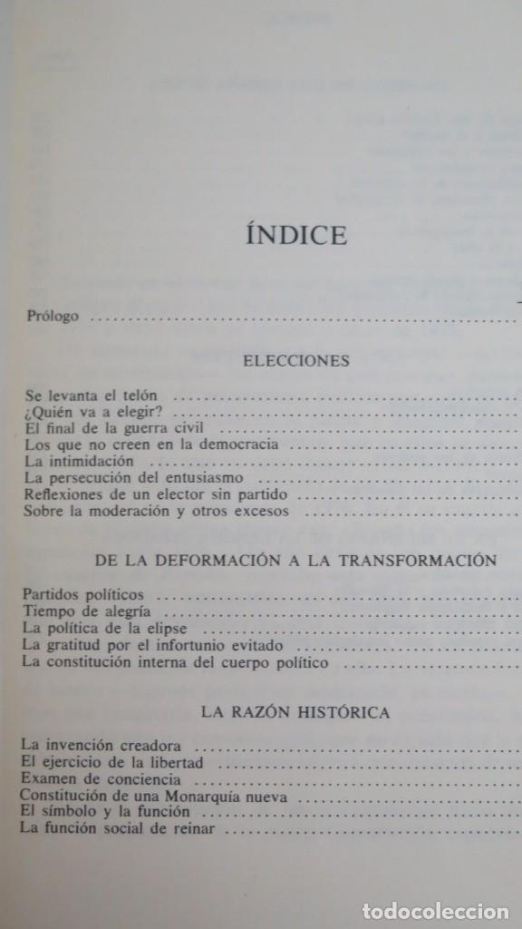 Libros de segunda mano: ESPA&Ntilde;A EN NUESTRAS MANOS. JULIAN MARIAS - Foto 2
