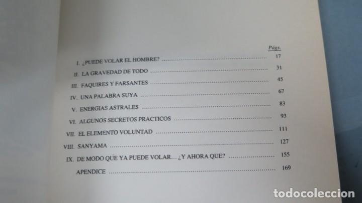 Libros de segunda mano: LEVITACI&Oacute;N (QUE ES, COMO ACT&Uacute;A, COMO LOGRARLA). STEVE RICHARDS - Foto 2