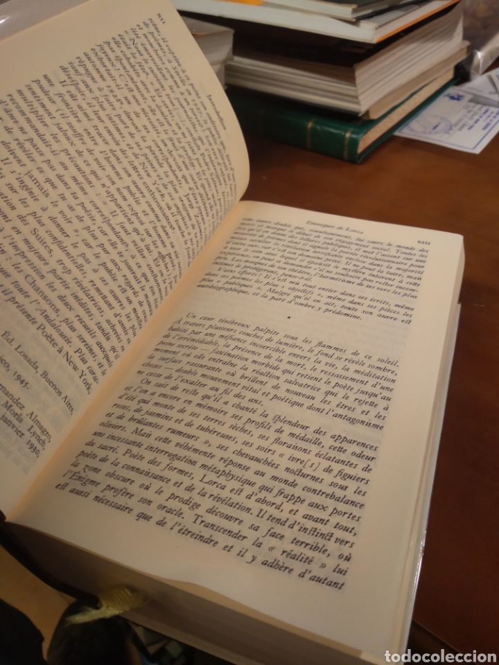 Libros de segunda mano: GARCIA LORCA. OEUVRES COMPLETES I. #3882 - Foto 3