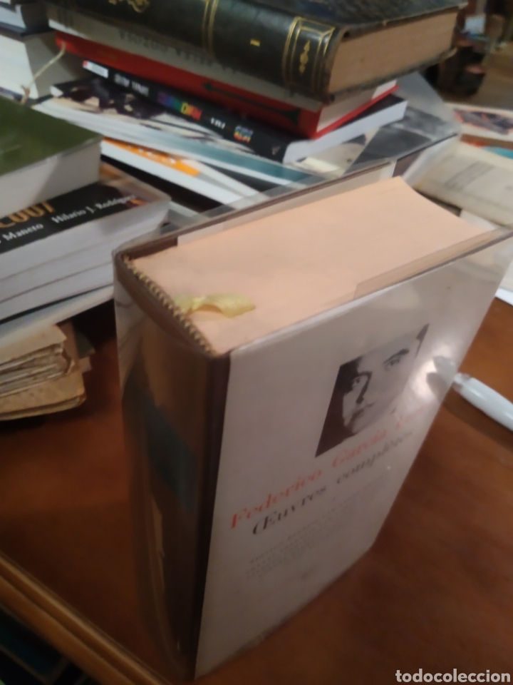 Libros de segunda mano: GARCIA LORCA. OEUVRES COMPLETES I. #3882 - Foto 1