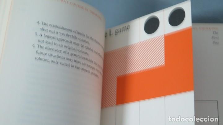Libros de segunda mano: The five-day course in thinking. The 5-day course in thinking. DE BONO - Foto 3