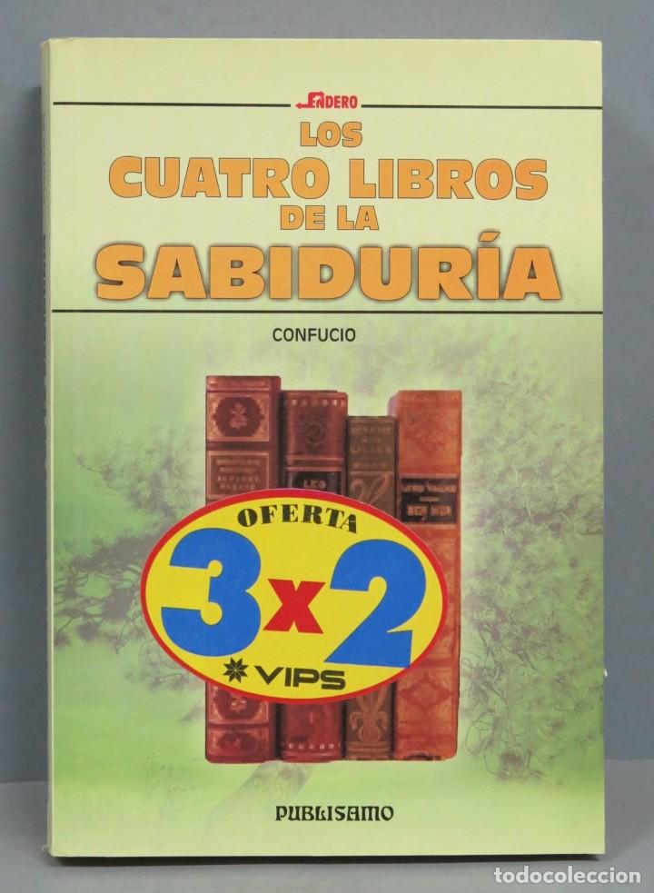 Libros de segunda mano: LOS CUATRO LIBROS DE LA SABIDURIA. CONFUCIO - Foto 1