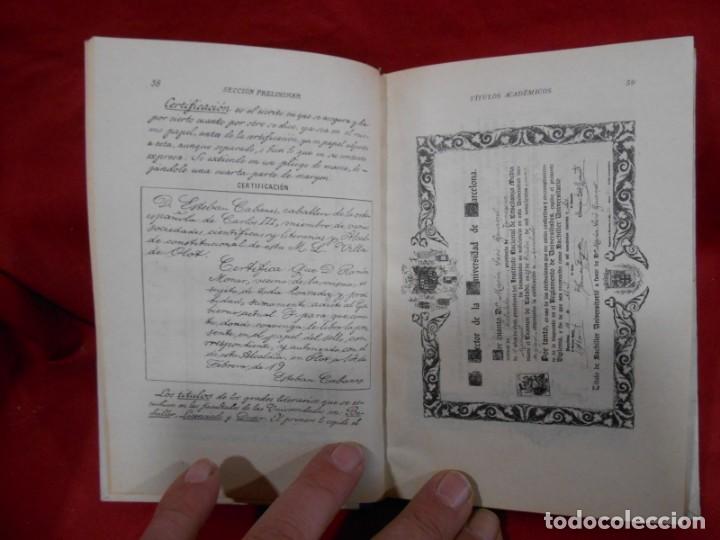 Libros de segunda mano: MISCELANEA  DE DOCUMENTOS - A&Ntilde;O1942 - ESTEBAN PALUZIE - - Foto 6
