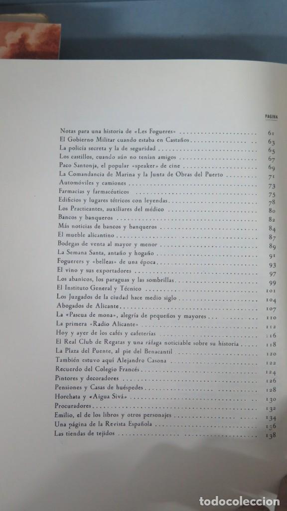 Libros de segunda mano: EL OTRO ALICANTE. CHIPONT - Foto 3
