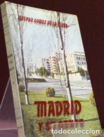 Libros de segunda mano: GASPAR GOMEZ DE LA SERNA ... MADRID Y SU GENTE ... 1963 - Foto 1