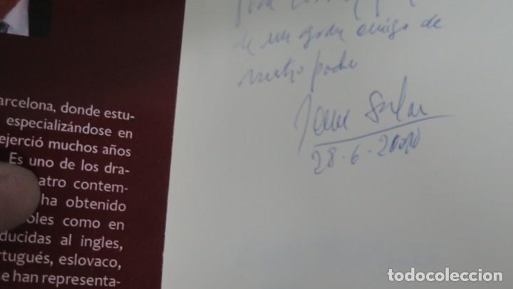 Libros de segunda mano: LAS RAYAS BLANCAS. JAIME SALOM. CON DEDICATORIA AUTOGRAFA AUTOR - Foto 2