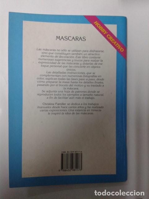 Libros de segunda mano: MASCARAS. CHRISTINE FAMILLER - Foto 2