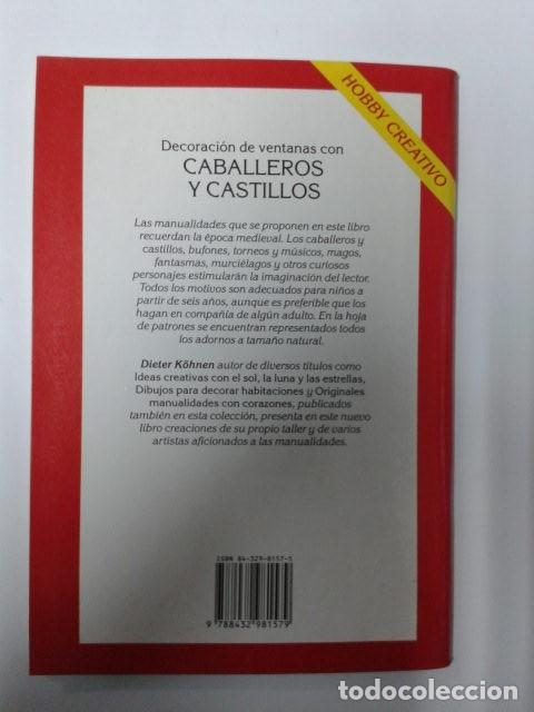 Libros de segunda mano: DECORACION DE VENTANAS CON CABALLEROS Y CASTILLOS - Foto 2