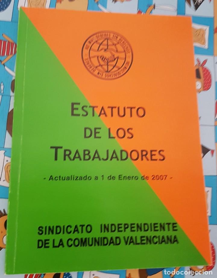 Libros de segunda mano: Estatuto de los trabajadores - Foto 1
