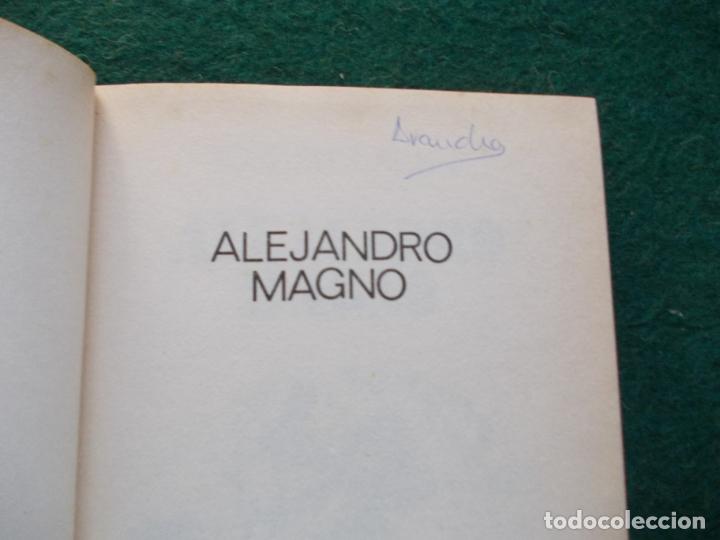 Libros de segunda mano: ALEJANDRO MAGNO JOSEPH LACIER EDITORS S.A. - Foto 3