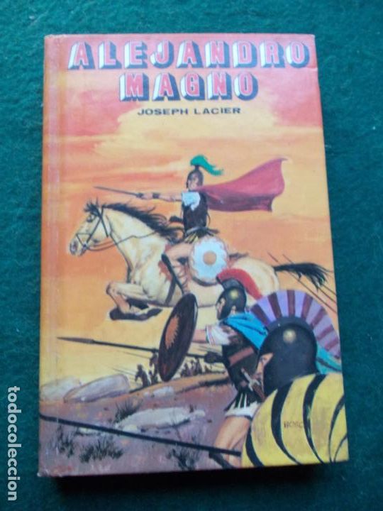 Libros de segunda mano: ALEJANDRO MAGNO JOSEPH LACIER EDITORS S.A. - Foto 1