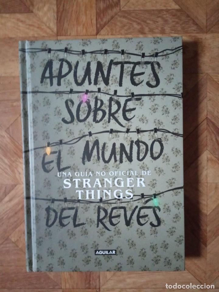 Libros de segunda mano: STRANGER THINGS - APUNTES SOBRE EL MUNDO DEL REV&Eacute;S - Foto 1
