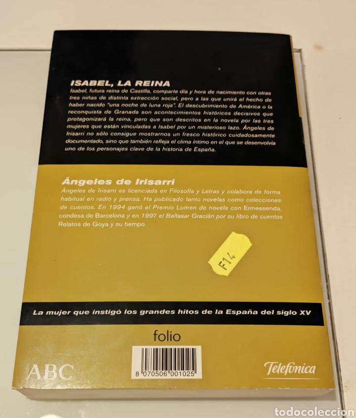 Libros de segunda mano: Isabel la reina &Aacute;ngeles de Irisarri - Foto 2
