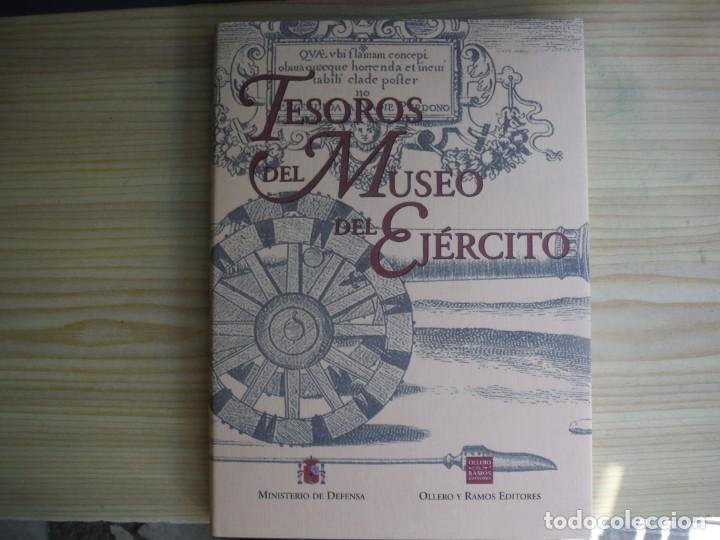 Libros de segunda mano: TESOROS DEL MUSEO DEL EJERCITO. - TESOROS DEL MUSEO DEL EJERCITO - Foto 2