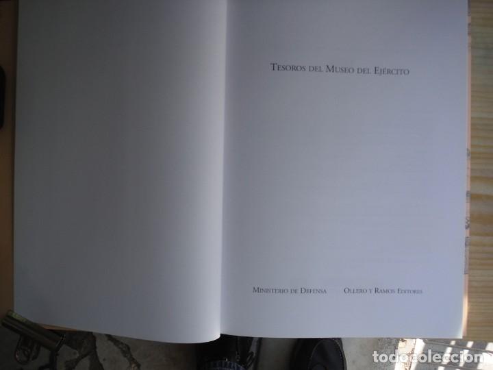 Libros de segunda mano: TESOROS DEL MUSEO DEL EJERCITO. - TESOROS DEL MUSEO DEL EJERCITO - Foto 1