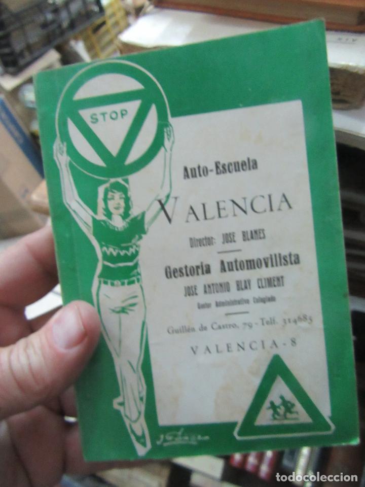 Libros de segunda mano: Auto-Escuela Valencia. (1966). L.2604-874 - Foto 1