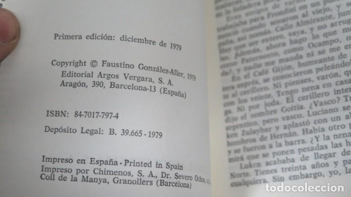 Libros de segunda mano: 1979.- OPERACION GUERNIKA. FAUSTINO GONZALEZ-ALLER - Foto 2
