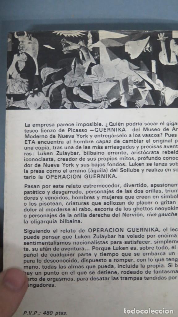 Libros de segunda mano: 1979.- OPERACION GUERNIKA. FAUSTINO GONZALEZ-ALLER - Foto 3