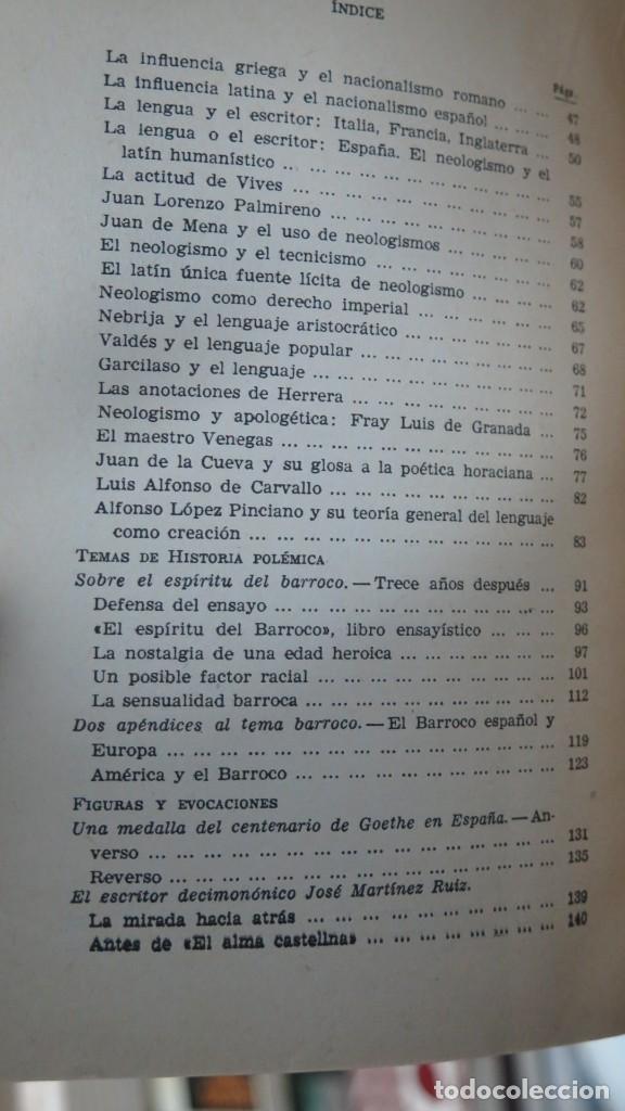 Libros de segunda mano: DEFENSA DE LA CRITICA. GUILLERMO DIAZ-PLAJA - Foto 3