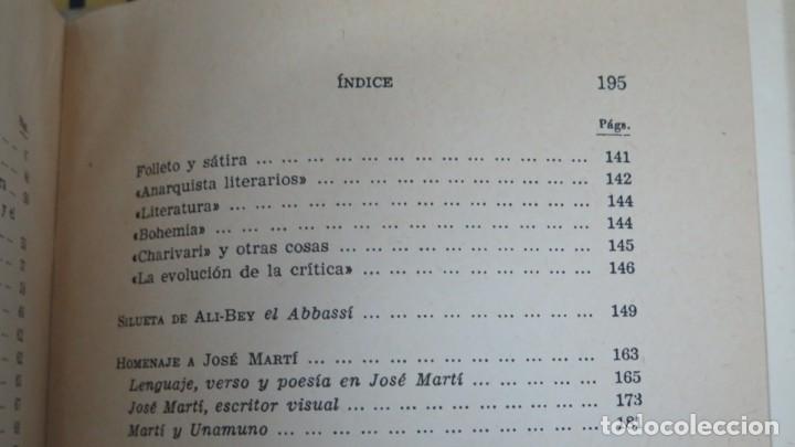 Libros de segunda mano: DEFENSA DE LA CRITICA. GUILLERMO DIAZ-PLAJA - Foto 4
