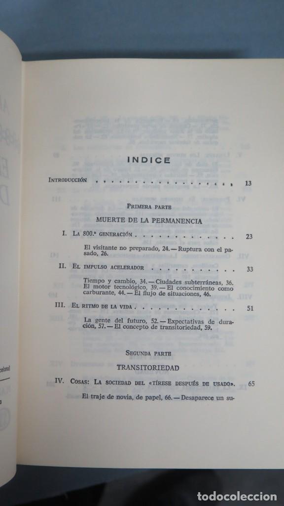 Libros de segunda mano: EL SHOCK DEL FUTURO. TOFFLER - Foto 3