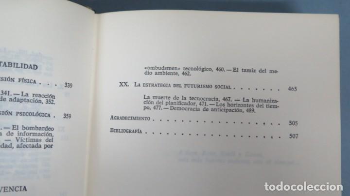 Libros de segunda mano: EL SHOCK DEL FUTURO. TOFFLER - Foto 7