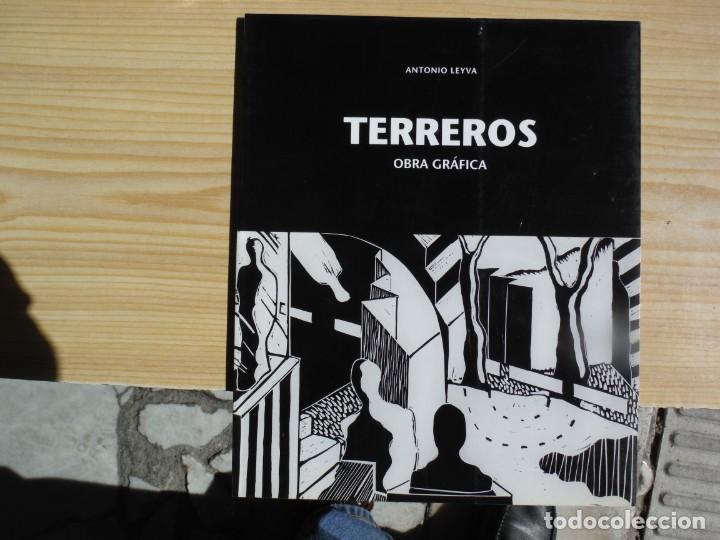 Libros de segunda mano: LEYVA, Antonio. - TERREROS. OBRA GRAFICA - Foto 2