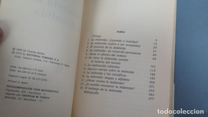 Libros de segunda mano: EL MISTERIO DE LA ATLANTIDA. CHARLES BERLITZ - Foto 2