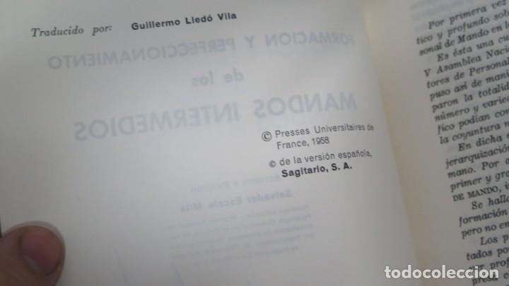 Libros de segunda mano: FORMACION Y PERFECCIONAMIENTO DE LOS MANDOS INTERMEDIOS. GISCARD - Foto 7