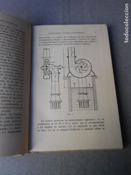 Libros de segunda mano: BOMBAS CENTRIFUGAS - Foto 5