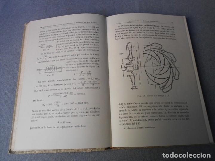 Libros de segunda mano: BOMBAS CENTRIFUGAS - Foto 6