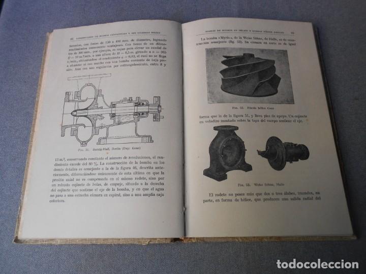 Libros de segunda mano: BOMBAS CENTRIFUGAS - Foto 7
