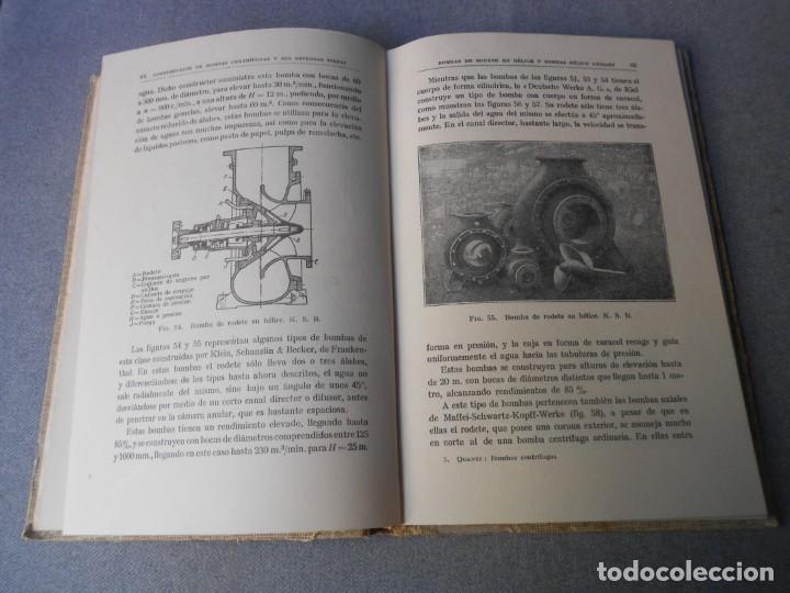Libros de segunda mano: BOMBAS CENTRIFUGAS - Foto 8