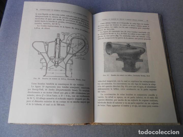 Libros de segunda mano: BOMBAS CENTRIFUGAS - Foto 9